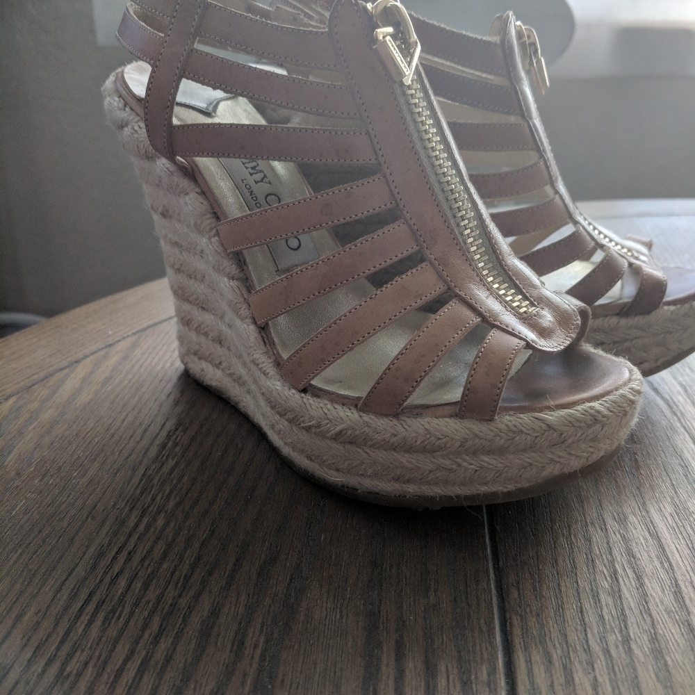 Jimmy Choo Wedge Sandal